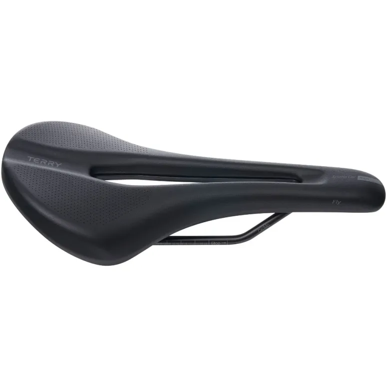 Siodło Terry Fly Arteria Męskie Czarne Gel siodełko MTB szosa 155/270 mm