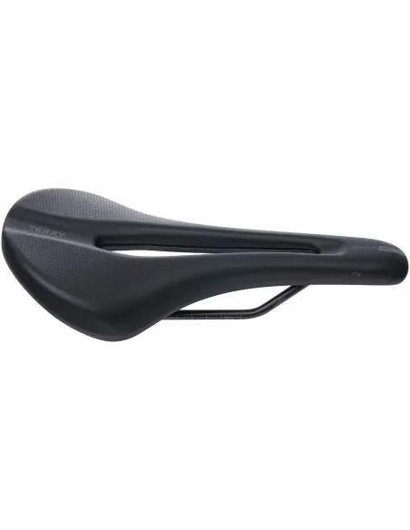 Siodło Terry Fly Arteria Męskie Czarne Gel siodełko MTB szosa 155/270 mm