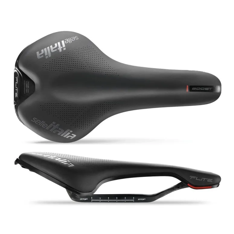 Siodło Siodełko SELLE ITALIA FLITE BOOST KIT CARBONIO L1 czarne