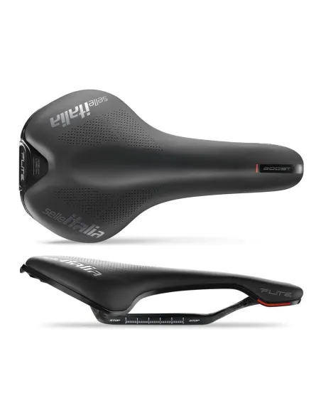 Siodło Siodełko SELLE ITALIA FLITE BOOST KIT CARBONIO L1 czarne