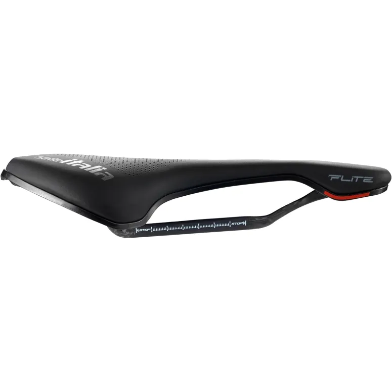 Siodło Siodełko SELLE ITALIA FLITE BOOST KIT CARBONIO L1 czarne