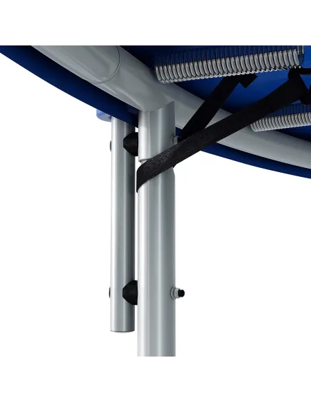 Trampolina Ogrodowa Ultrasport Uni-Jump Ø 183 cm z siatką bezpieczeństwa