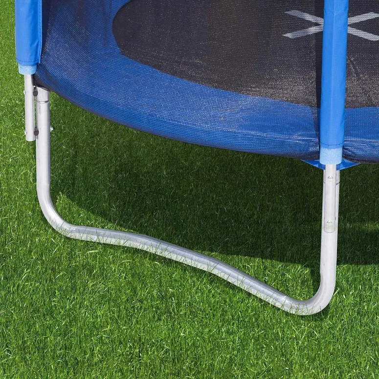 Trampolina Ogrodowa Ultrasport Uni-Jump Ø 183 cm z siatką bezpieczeństwa