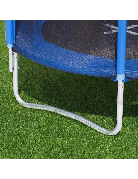 Trampolina Ogrodowa Ultrasport Uni-Jump Ø 183 cm z siatką bezpieczeństwa