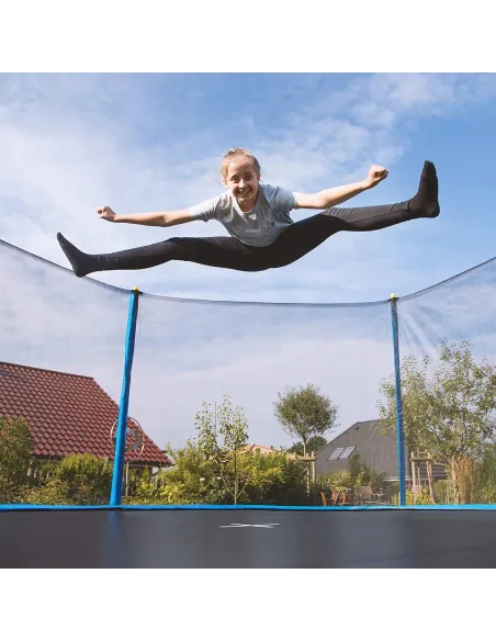 Trampolina Ogrodowa Ultrasport Uni-Jump Ø 183 cm z siatką bezpieczeństwa
