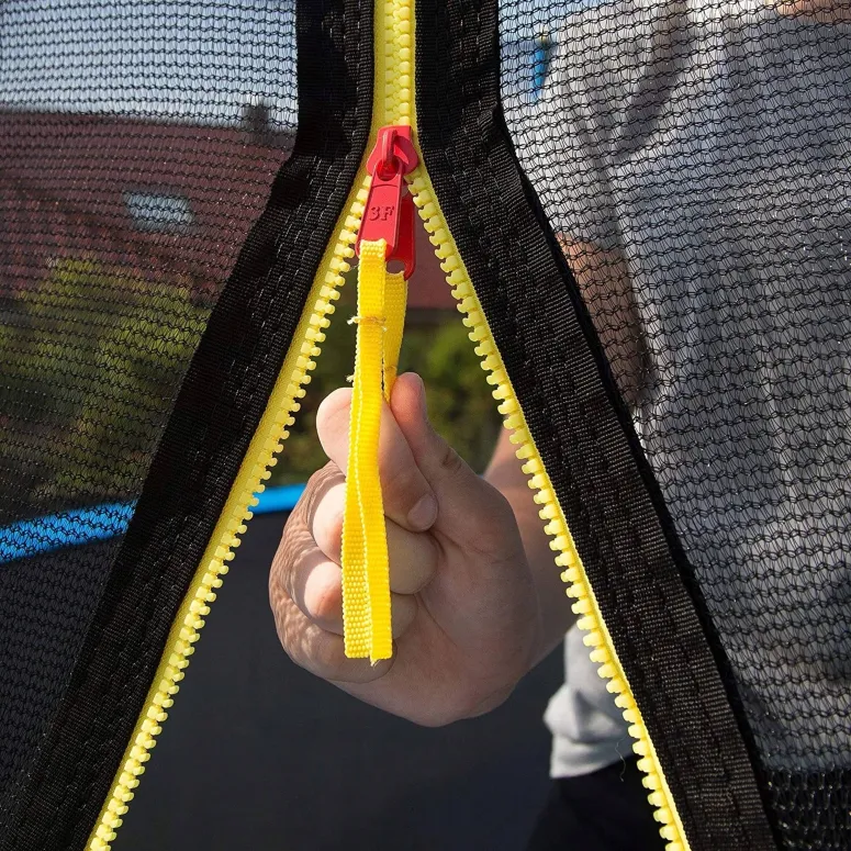 Trampolina Ogrodowa Ultrasport Uni-Jump Ø 183 cm z siatką bezpieczeństwa