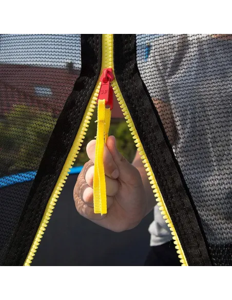 Trampolina Ogrodowa Ultrasport Uni-Jump Ø 183 cm z siatką bezpieczeństwa