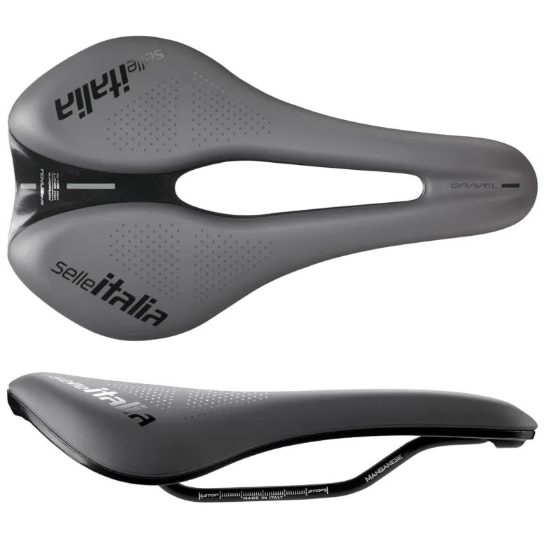 Siodełko Selle Italia Novus Evo Boost Superflow 145 / 245 mm