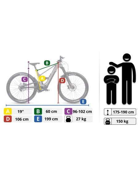 Rower Elektryczny MTB Bulls VUCA EVO AM 1 29”
