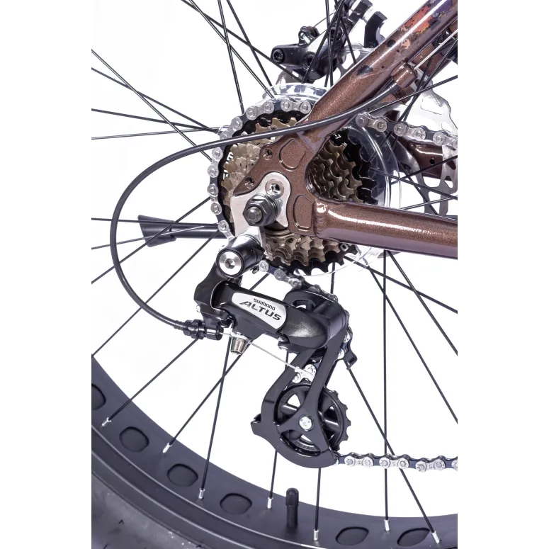 Rower Fatbike IwoBike Dirt Crusher 26”