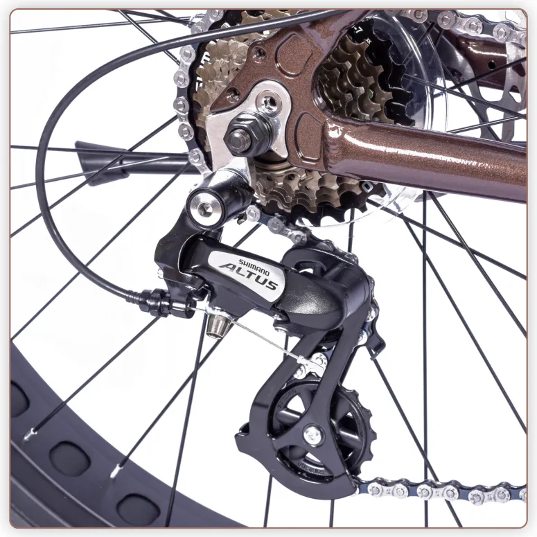 Rower Fatbike IwoBike Dirt Crusher 26”