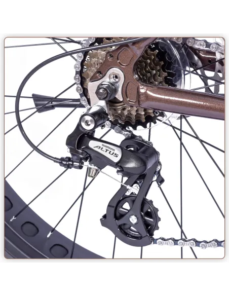 Rower Fatbike IwoBike Dirt Crusher 26”