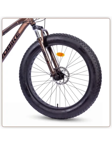 Rower Fatbike IwoBike Dirt Crusher 26”