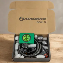 Zestaw Akcesoriów Rowerowych - BOX S