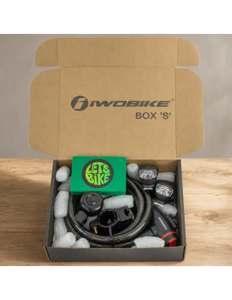 Zestaw Akcesoriów Rowerowych - BOX S