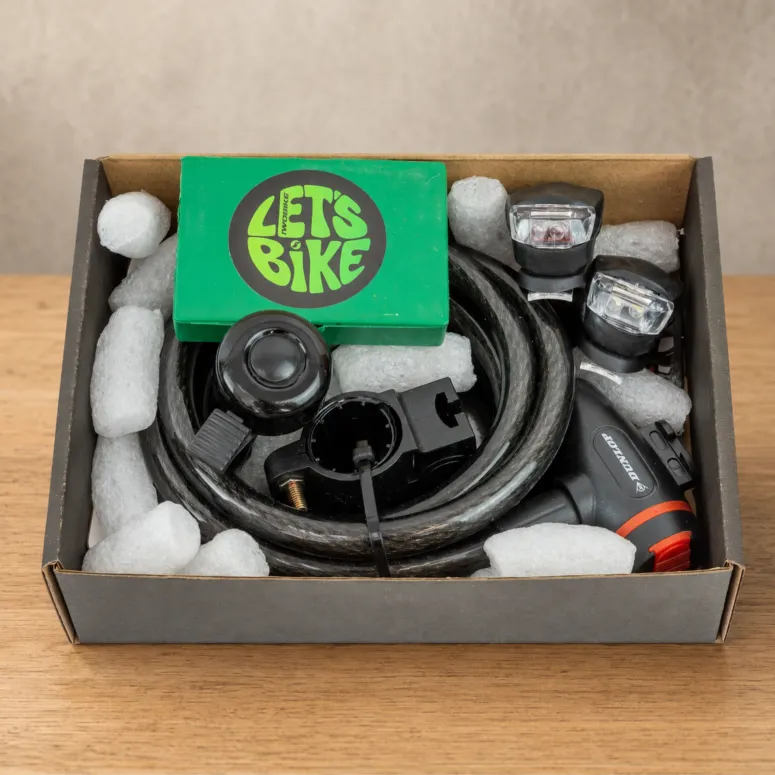 Zestaw Akcesoriów Rowerowych - BOX S
