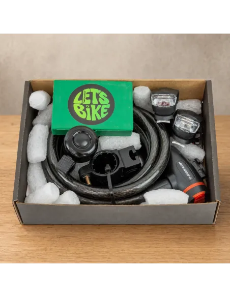 Zestaw Akcesoriów Rowerowych - BOX S