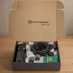 Zestaw Akcesoriów Rowerowych - BOX M