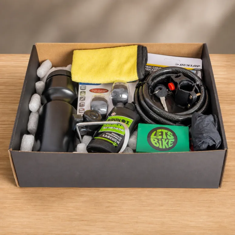 Zestaw Akcesoriów Rowerowych - BOX L