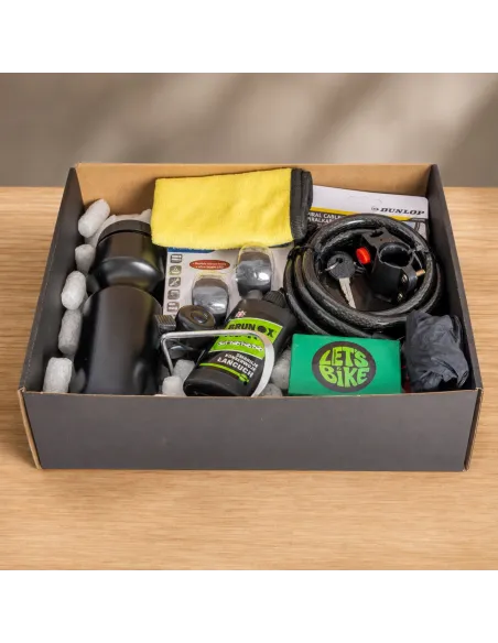 Zestaw Akcesoriów Rowerowych - BOX L