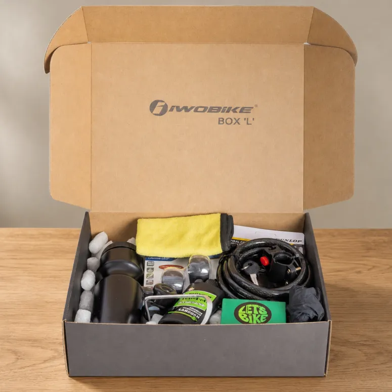 Zestaw Akcesoriów Rowerowych - BOX L