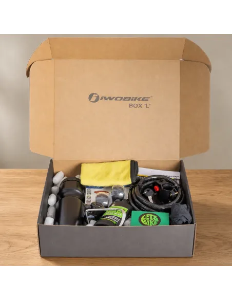 Zestaw Akcesoriów Rowerowych - BOX L