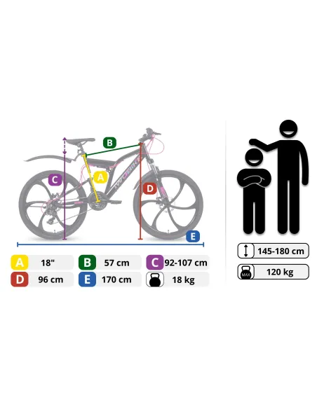 Rower Górski IwoBike RIDEout 26”
