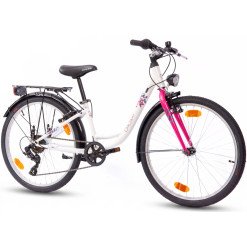 Rower Dziecięcy Miejski Ks Cycling Cindy 24”