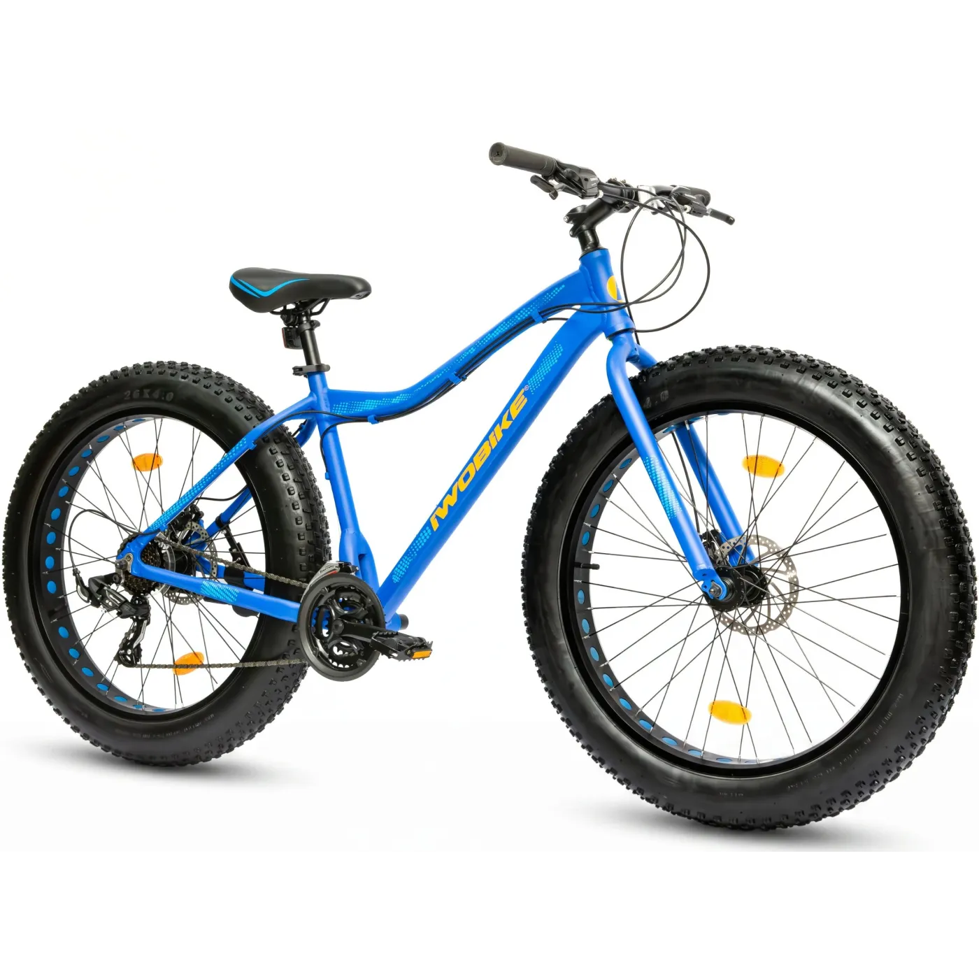 Rower Fatbike IWOBIKE Traffic Koła 26"