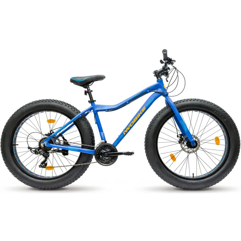 Rower Fatbike IWOBIKE Traffic Koła 26"