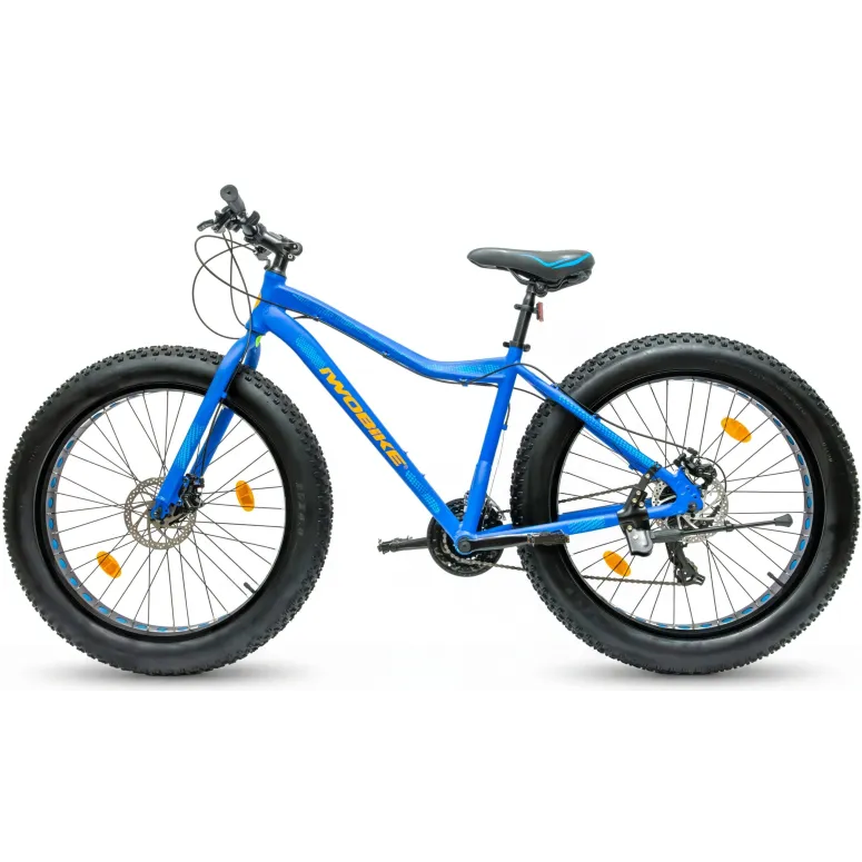 Rower Fatbike IWOBIKE Traffic Koła 26"