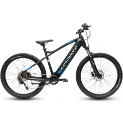 Rower Elektryczny Damski Męski MTB 27,5" Górski 250W Shimano Hydraulika