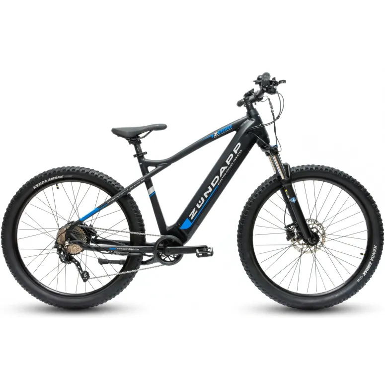 Rower Elektryczny Damski Męski MTB 27,5" Górski 250W Shimano Hydraulika