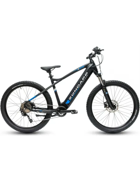 Rower Elektryczny Damski Męski MTB 27,5" Górski 250W Shimano Hydraulika