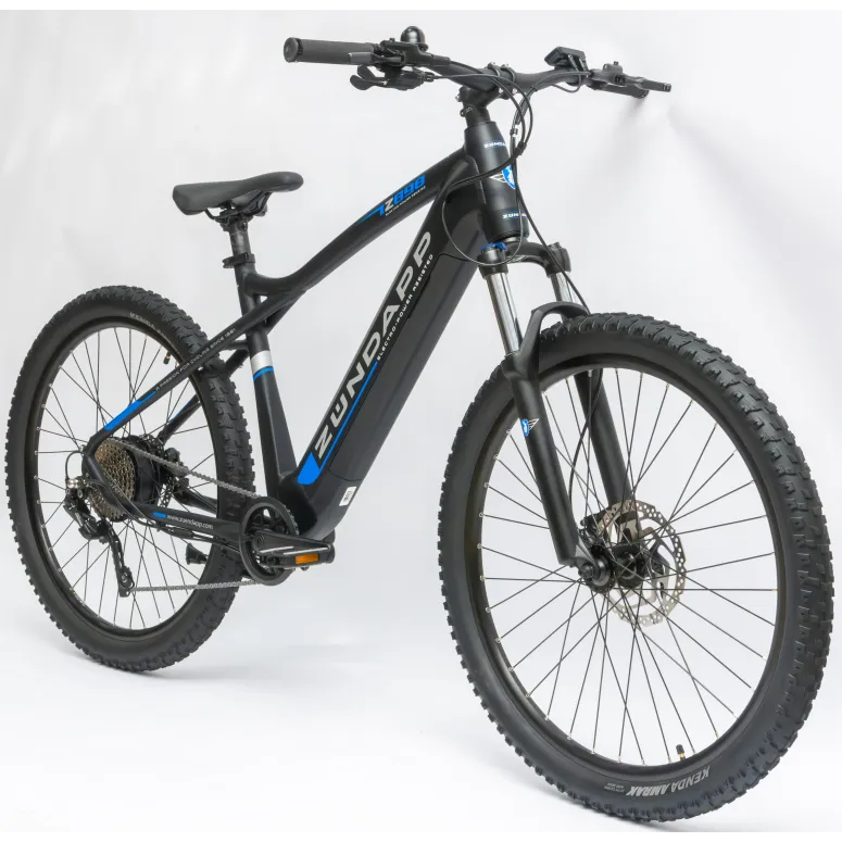 Rower Elektryczny Damski Męski MTB 27,5" Górski 250W Shimano Hydraulika