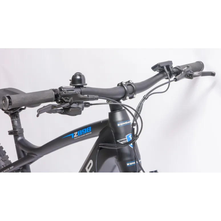 Rower Elektryczny Damski Męski MTB 27,5" Górski 250W Shimano Hydraulika