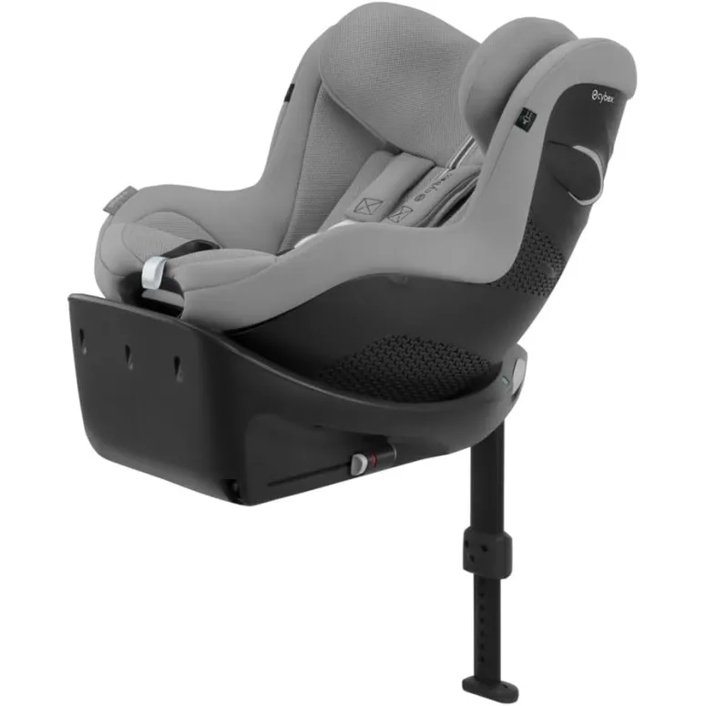 Cybex Sirona Gi Plus i-Size Stone Grey fotelik samochodowy 61-105 cm
