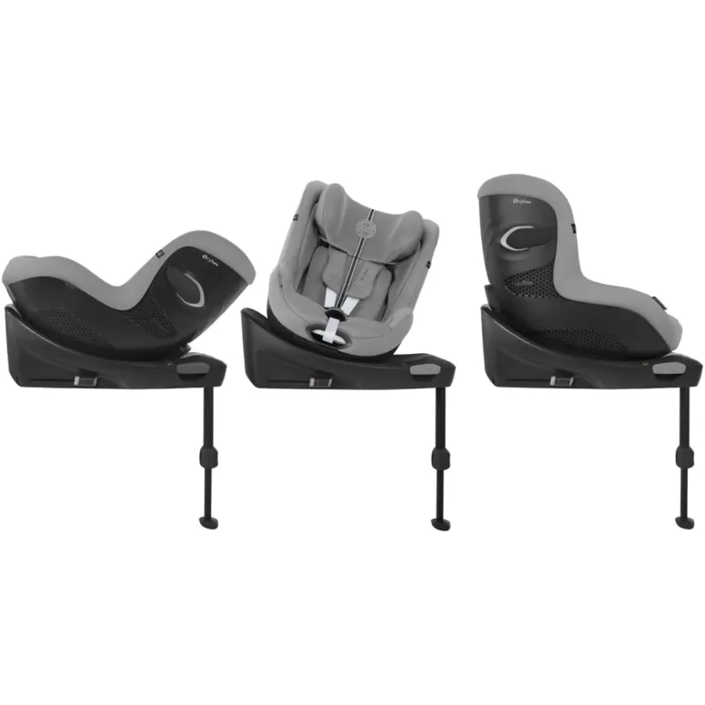 Cybex Sirona Gi Plus i-Size Stone Grey fotelik samochodowy 61-105 cm
