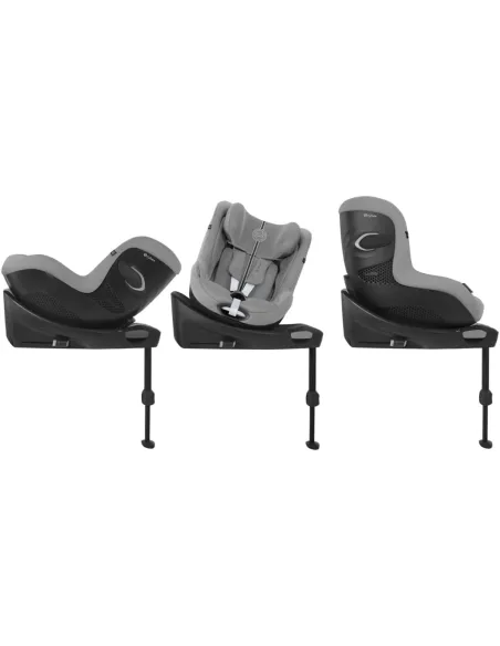 Cybex Sirona Gi Plus i-Size Stone Grey fotelik samochodowy 61-105 cm