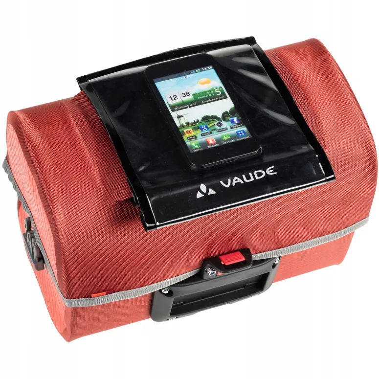 Mapnik Rowerowy Vaude BeGuided Big 26x27 cm na Tablet do 12" Wodoodporny