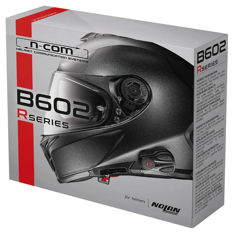 Interkom Motocyklowy N-Com B602 R Series Bluetooth do Kasków Nolan