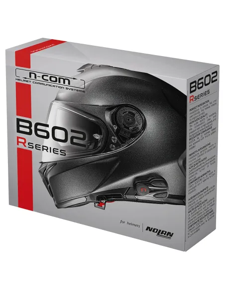 Interkom Motocyklowy N-Com B602 R Series Bluetooth do Kasków Nolan