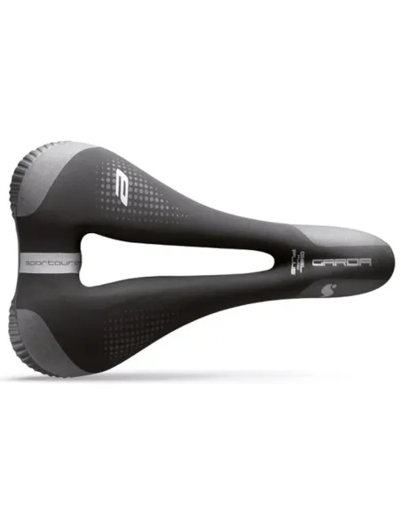 Siodełko Rowerowe Sportourer Garda Man E-Bike Superflow Trekking 165mm