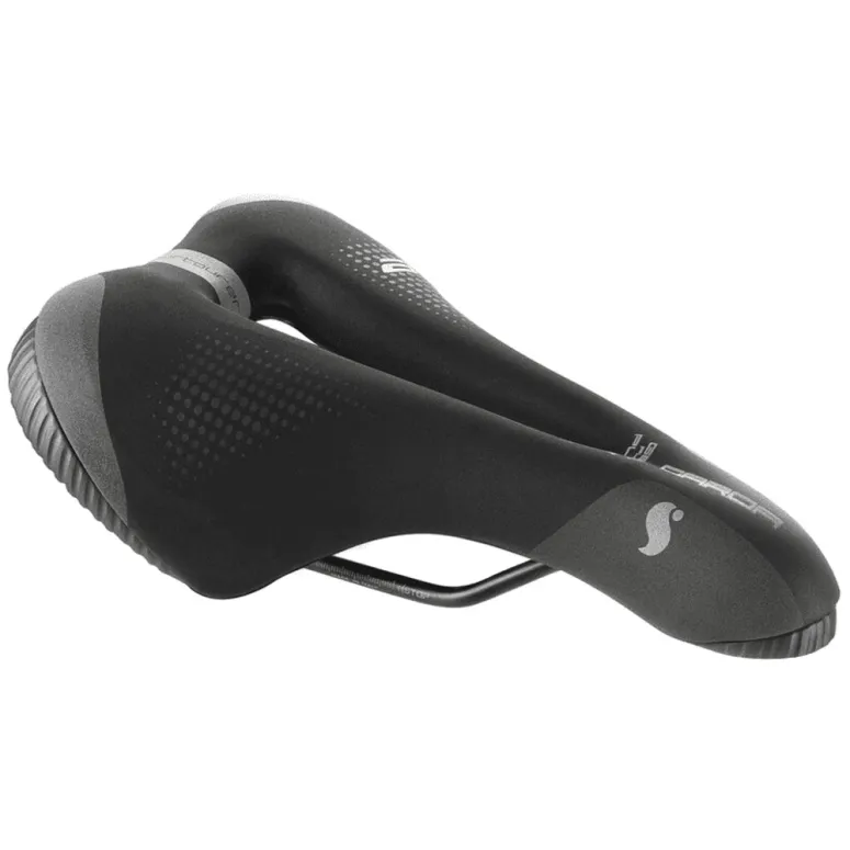 Siodełko Rowerowe Sportourer Garda Man E-Bike Superflow Trekking 165mm