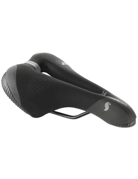 Siodełko Rowerowe Sportourer Garda Man E-Bike Superflow Trekking 165mm