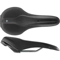 Siodełko Rowerowe Selle Royal 60° 141x289mm Czarne Trekking Royalgel 425g