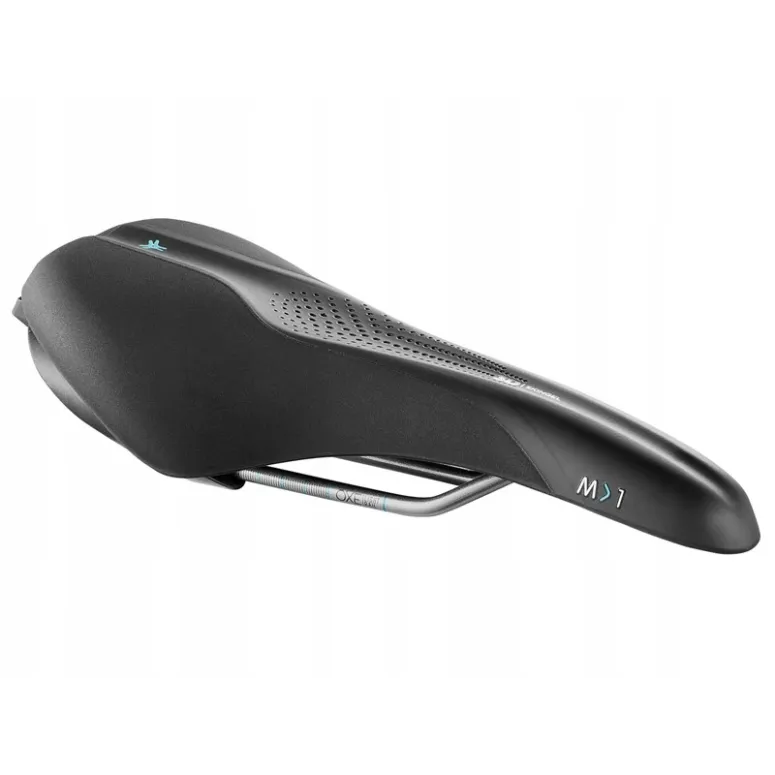 Siodełko Rowerowe Selle Royal 60° 141x289mm Czarne Trekking Royalgel 425g