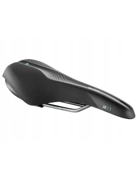 Siodełko Rowerowe Selle Royal 60° 141x289mm Czarne Trekking Royalgel 425g