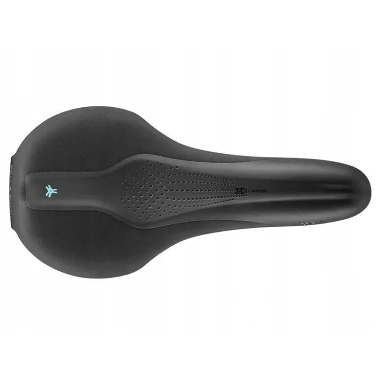 Siodełko Rowerowe Selle Royal 60° 141x289mm Czarne Trekking Royalgel 425g