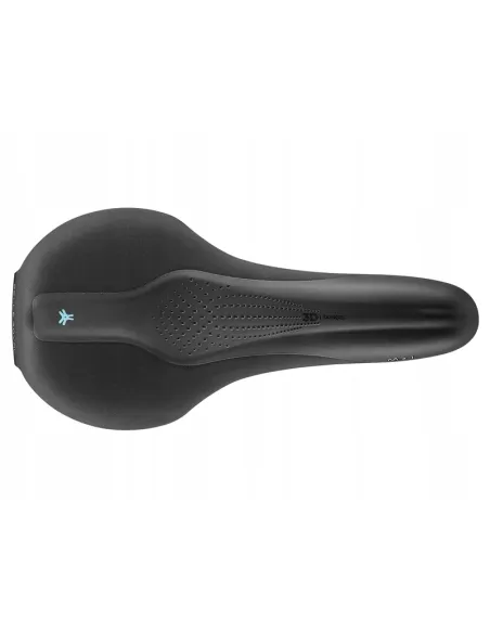 Siodełko Rowerowe Selle Royal 60° 141x289mm Czarne Trekking Royalgel 425g